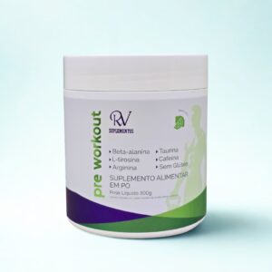 Pré-Treino Rv Suplementos - Limão