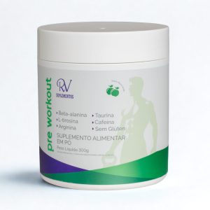 Pré treino Maçã Verde
